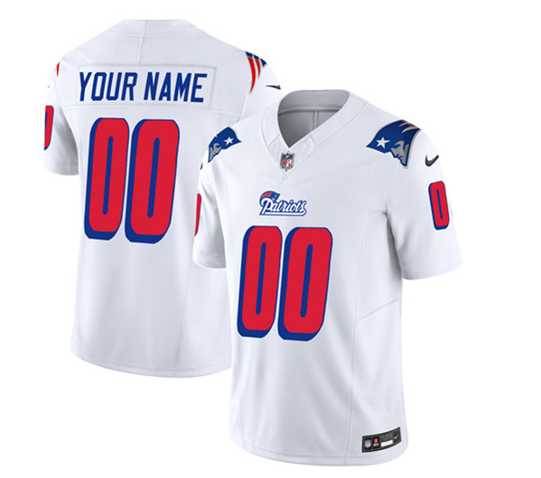 Men & Women & Youth New England Patriots Active Player Custom White 2023 F.U.S.E. Throwback Limited Football Stitched Jersey,We sell and wholesale Men & Women & Youth New England Patriots Active Player Custom White 2023 F.U.S.E. Throwback Limited Football Stitched Jersey on line form chian!